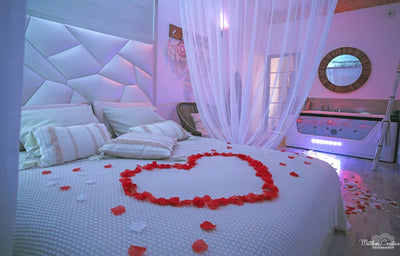 Villa Cocoon - Love Room & Spa - Love’nSpa - weekend en amoureux, love rooms avec spa ou jacuzzi privatif