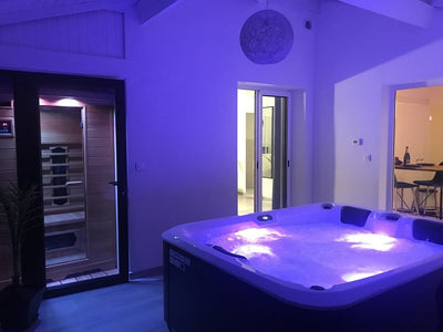 Villa Kiko - Love’nSpa - weekend en amoureux, love rooms avec spa ou jacuzzi privatif