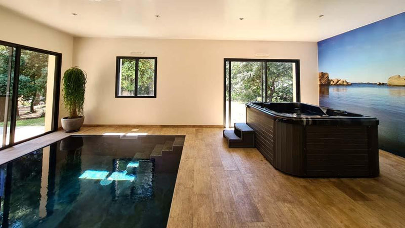 Suites & Spa du Luberon - Villa l'Attrape Rêves - Love’nSpa - weekend en amoureux, love rooms avec spa ou jacuzzi privatif3 de Suites & Spa du Luberon - Villa l'Attrape Rêves
