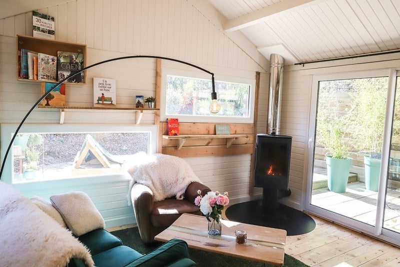 Votre Expérience Insolite - Chalet Nordique - Love’nSpa - weekend en amoureux, love rooms avec spa ou jacuzzi privatif
