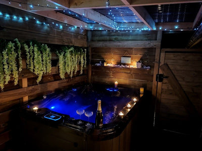 Votre Expérience Insolite - Chalet Nordique - Love’nSpa - weekend en amoureux, love rooms avec spa ou jacuzzi privatif