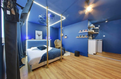 Votre Expérience Insolite - La Suite 50 Nuances - Love’nSpa - weekend en amoureux, love rooms avec spa ou jacuzzi privatif