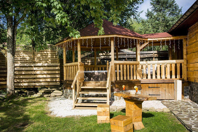 Le Haut Jardin - Le Zen - Love’nSpa - weekend en amoureux, love rooms avec spa ou jacuzzi privatif